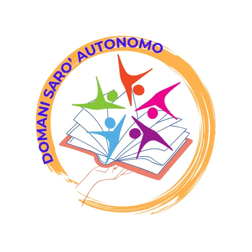 LOGO DOMANI SARò AUTONOMO INTERO