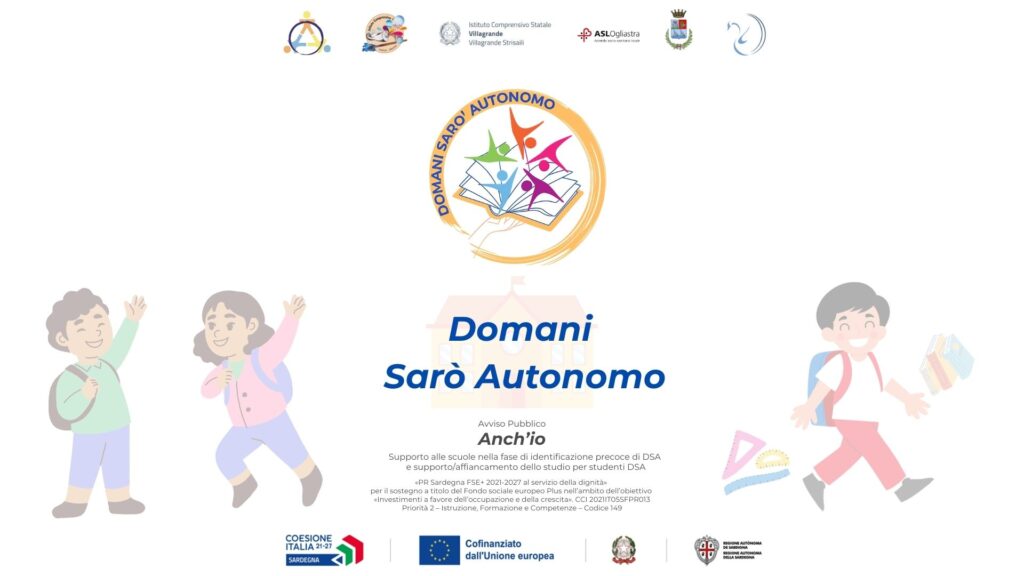 Copertina Slide Domani Sarò Autonomo