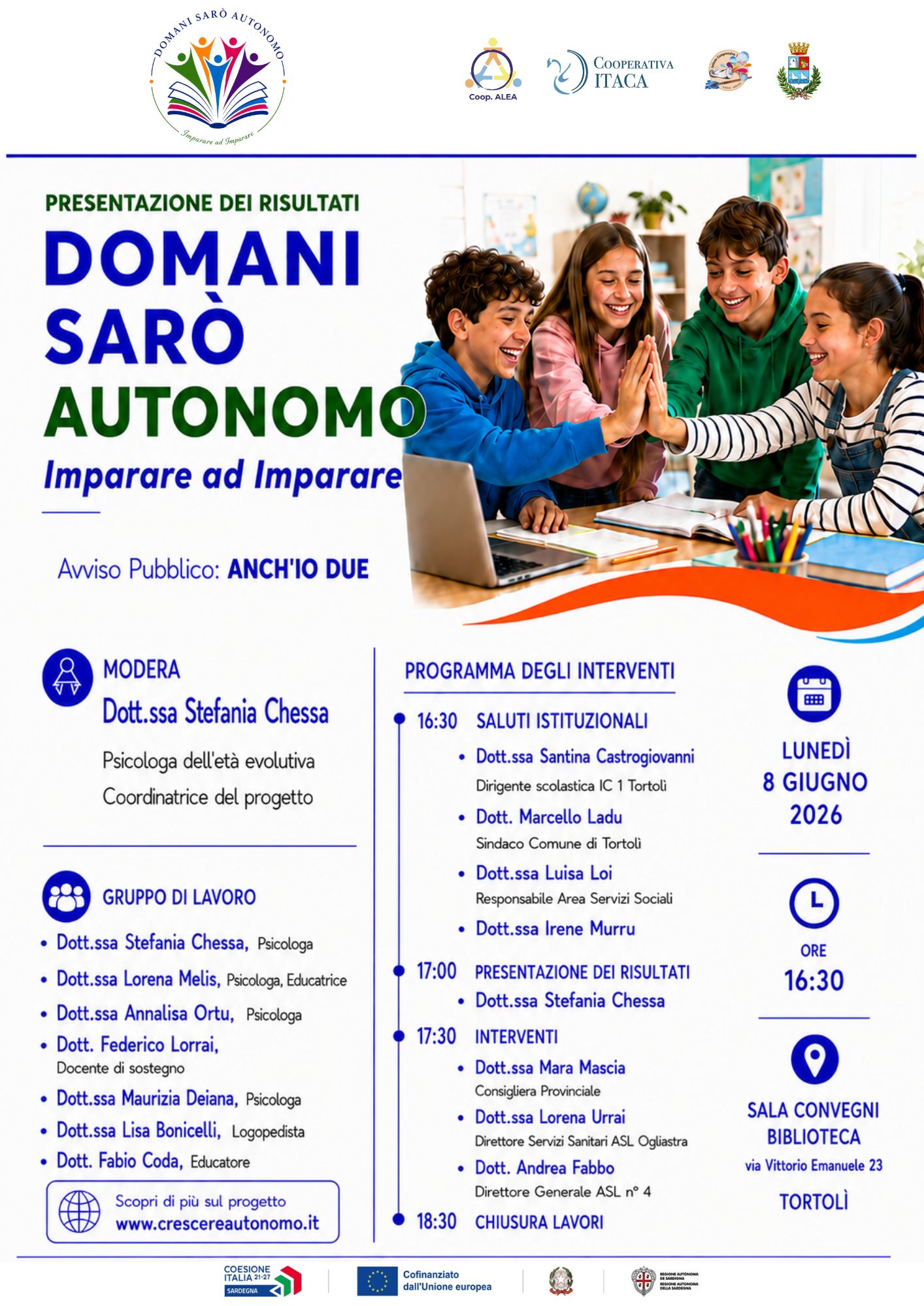 Locandina 8 giugno